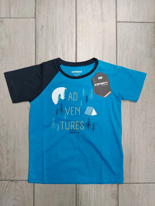 Icepeak t-shirt sportiva montagna bambino tg 110 cm / 4-5 anni