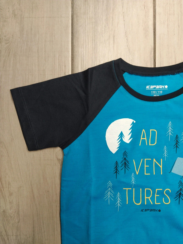 Icepeak t-shirt sportiva montagna bambino tg 110 cm / 4-5 anni