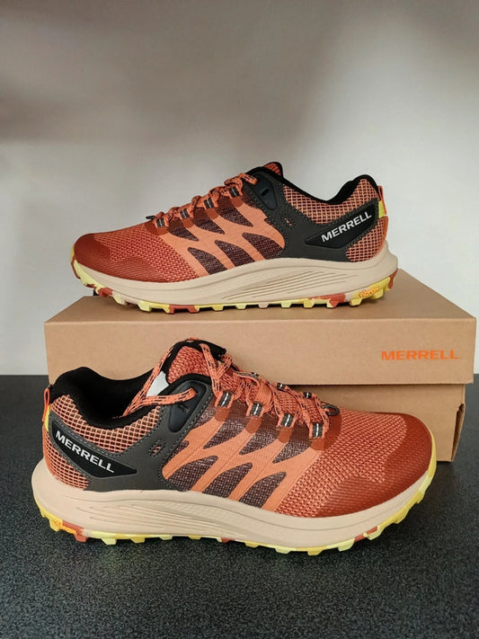 Merrell Nova 3 scarpe trekking montagna Vibram n 46