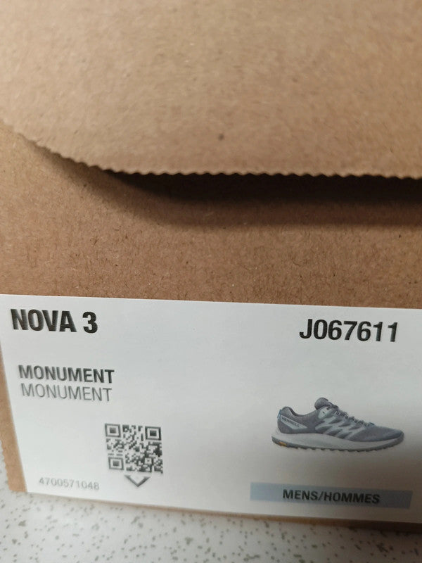 Merrell Nova 3 scarpe trekking montagna Vibram n 42