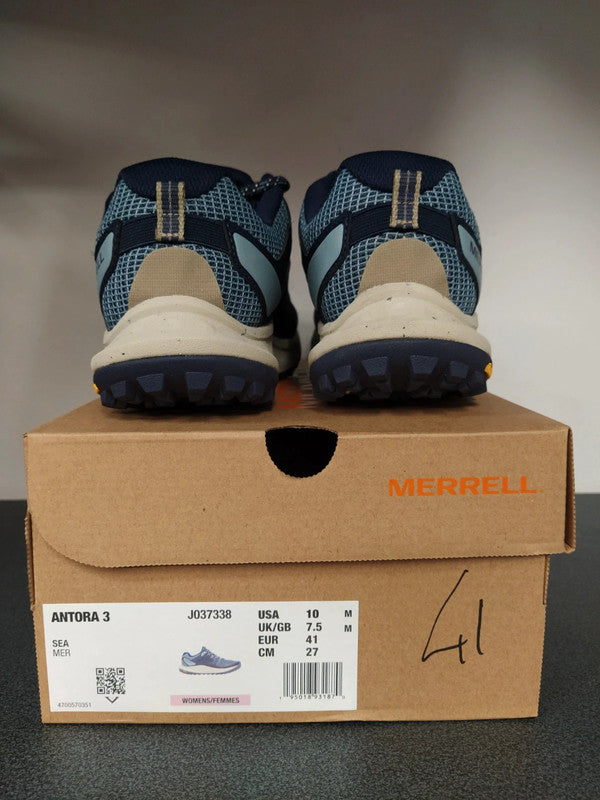 Merrell Antora 3 scarpe trekking montagna Vibram n 41