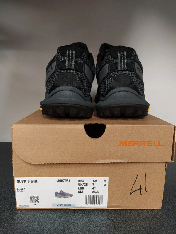 Merrell Antora 3 Goretex Vibram scarpe trekking montagna uomo n 41