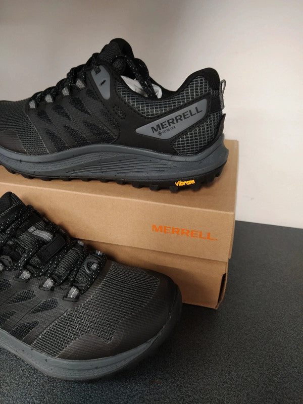 Merrell Antora 3 Goretex Vibram scarpe trekking montagna uomo n 41