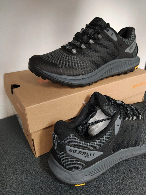 Merrell Antora 3 Goretex Vibram scarpe trekking montagna uomo n 41