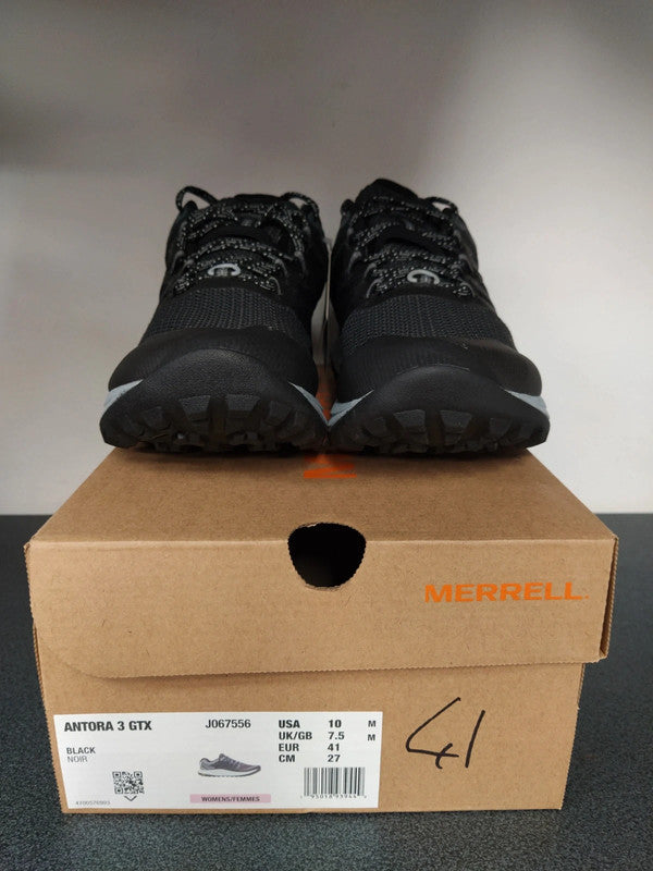Merrell Antora 3 Goretex Vibram scarpe trekking montagna donna n