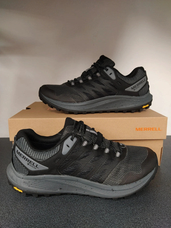 Merrell Antora 3 Goretex Vibram scarpe trekking montagna uomo n 43