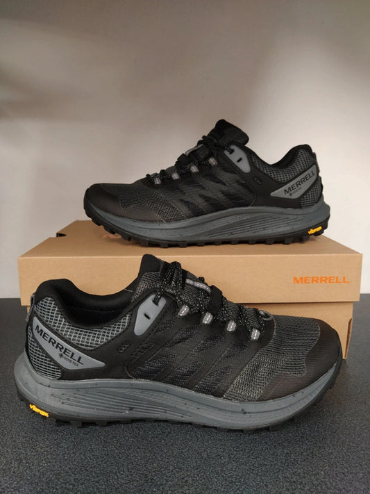 Merrell Antora 3 Goretex Vibram scarpe trekking montagna uomo n 43