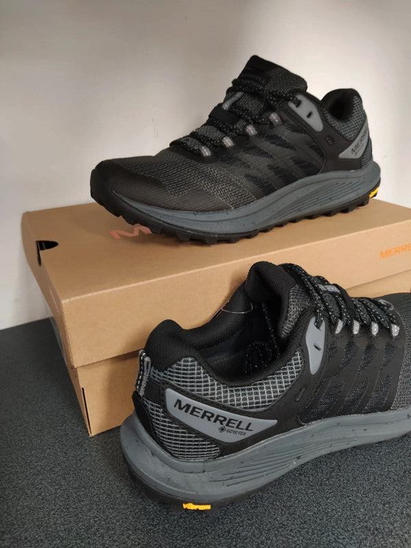 Merrell Antora 3 Goretex Vibram scarpe trekking montagna uomo n 43