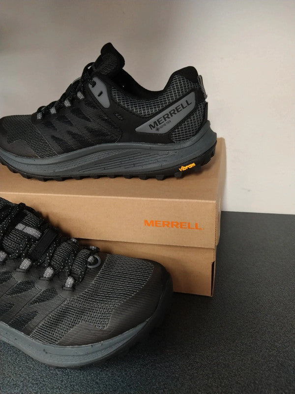 Merrell Antora 3 Goretex Vibram scarpe trekking montagna uomo n 43