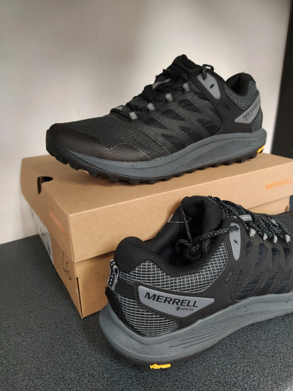 Merrell Antora 3 Goretex Vibram scarpe trekking montagna uomo n 46