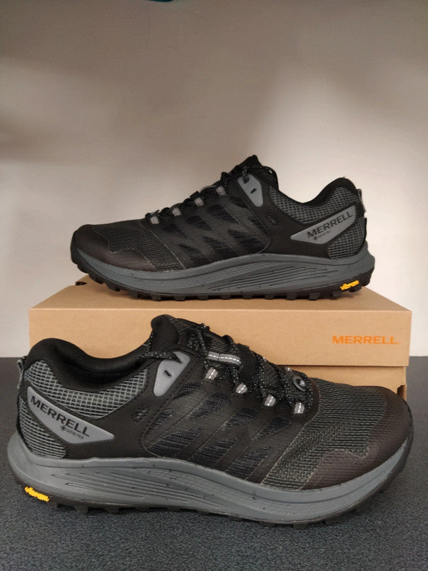 Merrell Antora 3 Goretex Vibram scarpe trekking montagna uomo n 46