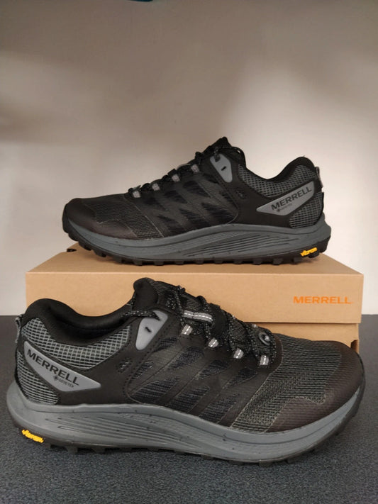 Merrell Antora 3 Goretex Vibram scarpe trekking montagna uomo n 46