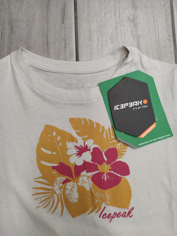 Icepeak T-shirt bimba 100% cotone tg 140 cm / 9-10 anni