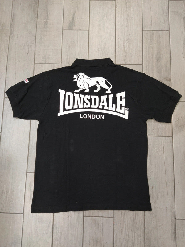 Lonsdale poloshirt polo cotone uomo tg 4XL