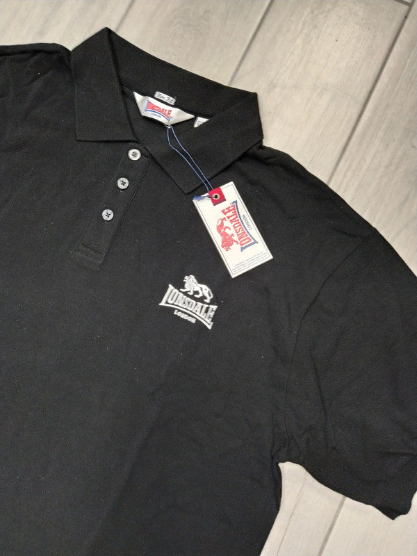 Lonsdale poloshirt polo cotone uomo tg 4XL