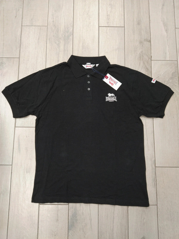 Lonsdale poloshirt polo cotone uomo tg 4XL