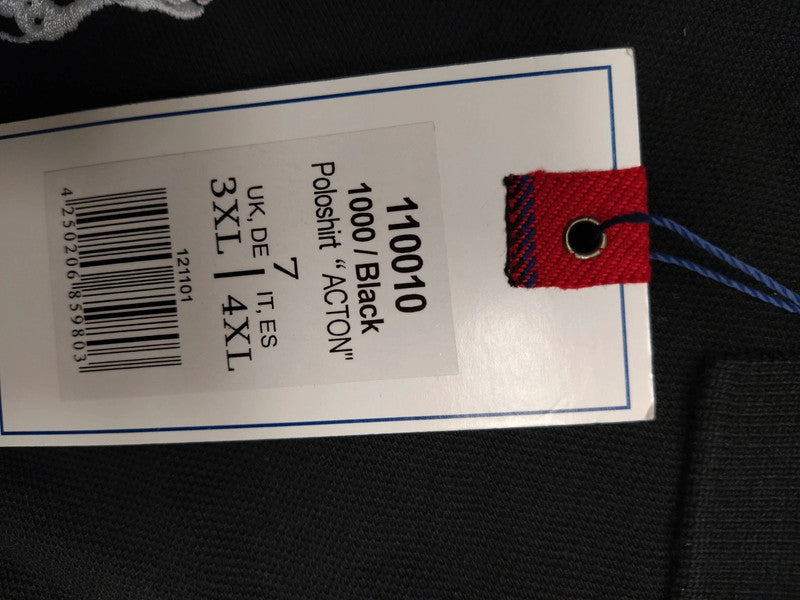 Lonsdale poloshirt polo cotone uomo tg 4XL
