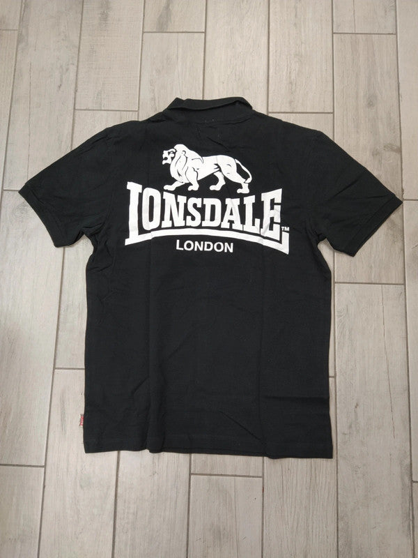 Lonsdale poloshirt polo cotone uomo tg 3XL