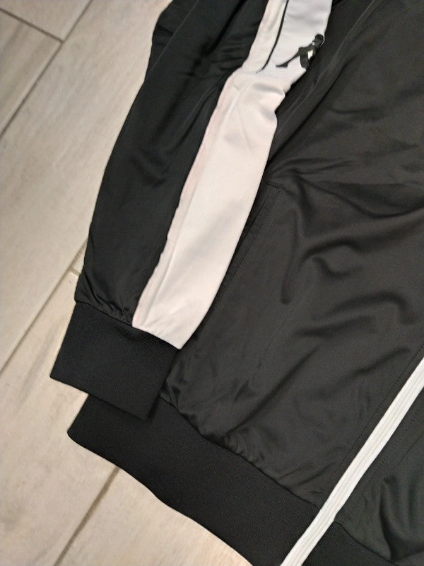 Kappa felpa giacchetta acetato banda larga vintage uomo tg 2XL