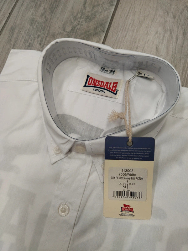 Lonsdale poloshirt polo cotone uomo tg L