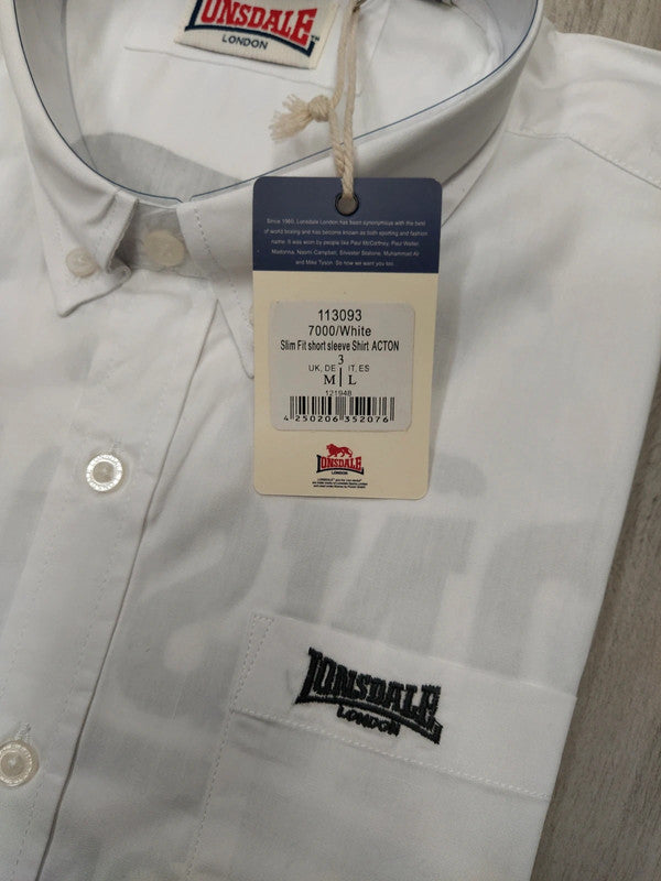 Lonsdale poloshirt polo cotone uomo tg L