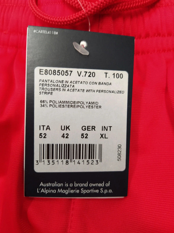 Australian by L'Alpina Pantaloni Acetato uomo tg 52 / XL