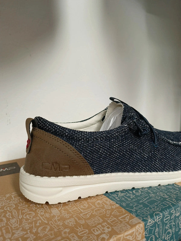 CMP Dude Uomo scarpe leggere niente lacci n 40