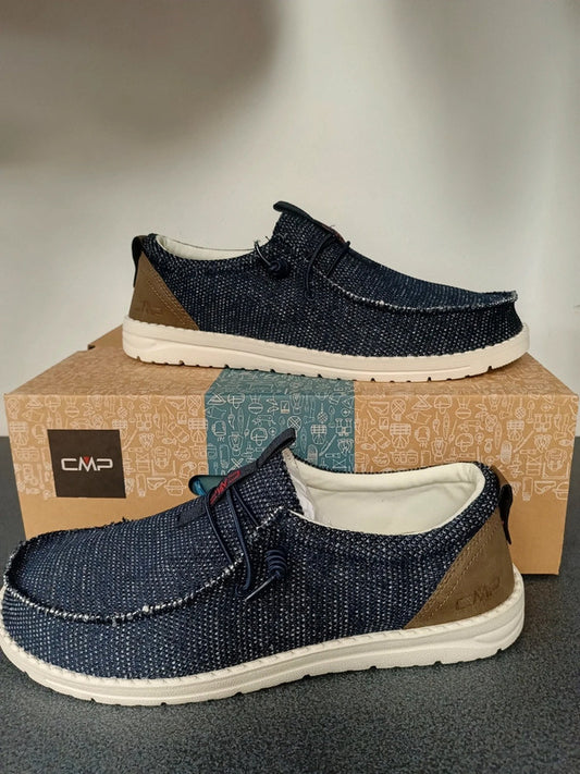 CMP Dude Uomo scarpe leggere niente lacci n 40