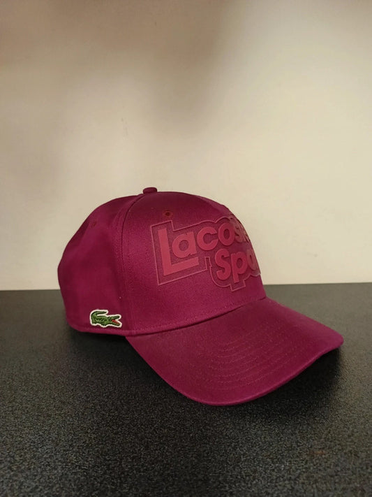 Lacoste cap berretto visiera originale unisex