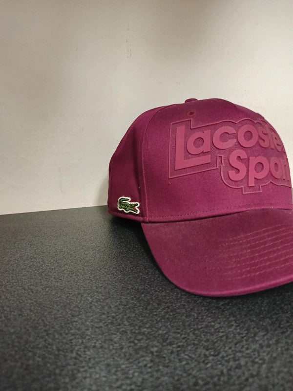 Lacoste cap berretto visiera originale unisex