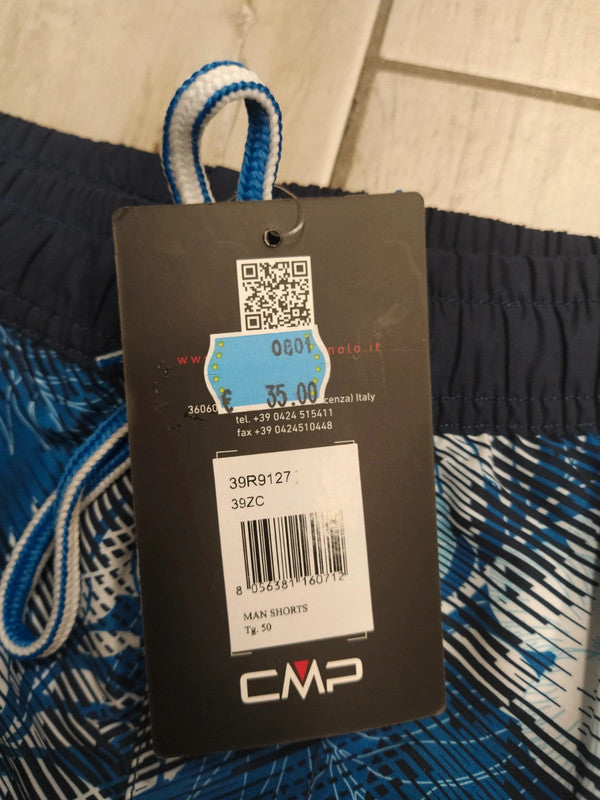 CMP boxer costume da bagno uomo tg 50 / L