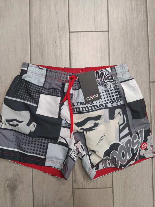 CMP boxer costume da bagno uomo tg 50 / L