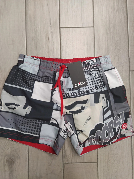CMP boxer costume da bagno uomo tg 50 / L