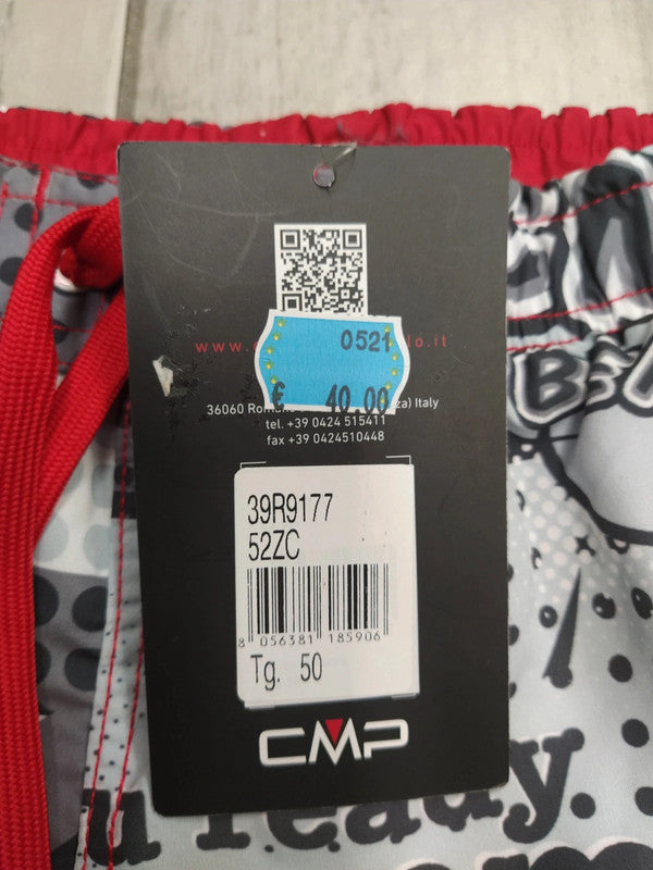 CMP boxer costume da bagno uomo tg 50 / L