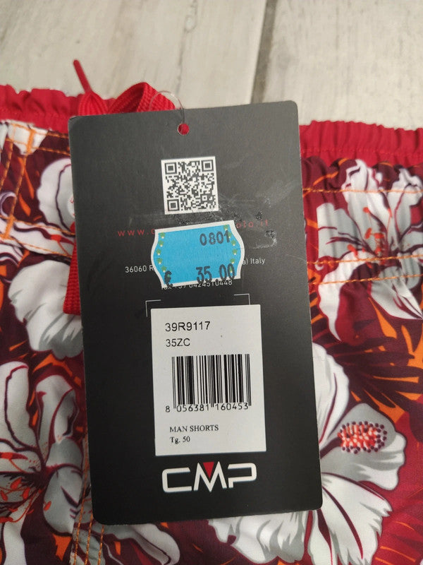 CMP boxer costume da bagno uomo tg 50 / L