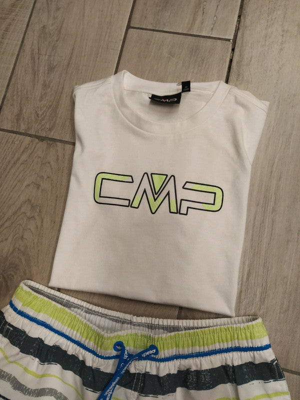 CMP set completo boxer t-shirt bimbo junior tg 10 anni / 140 cm