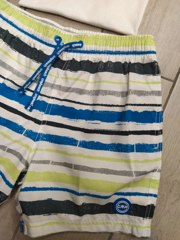 CMP set completo boxer t-shirt bimbo junior tg 10 anni / 140 cm