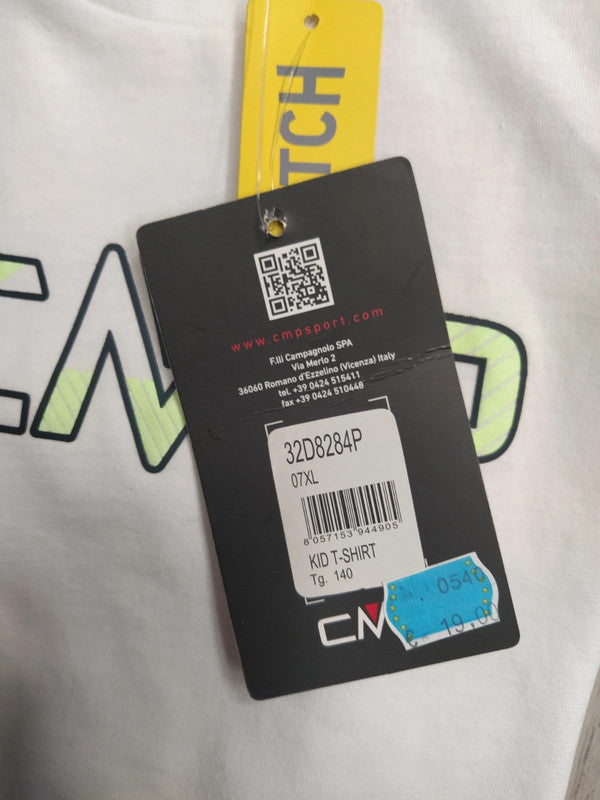 CMP set completo boxer t-shirt bimbo junior tg 10 anni / 140 cm