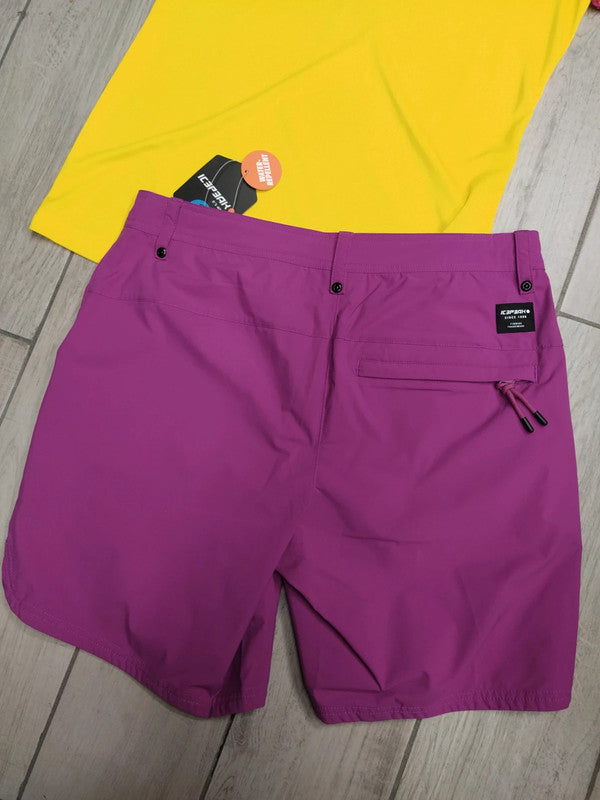 CMP set completo t-shirt tecnica pantaloncino trekking montagna donna tg S