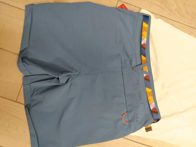 Icepeak set t-shirt e pantaloncini montagna trekking donna tg S