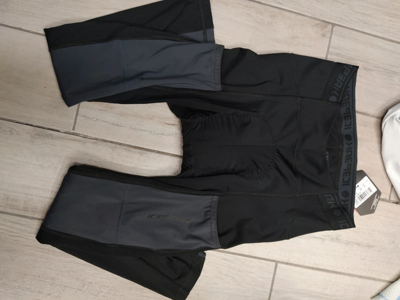 Icepeak set t-shirt tecnica e pantaloncini Bike Bici donna tg M