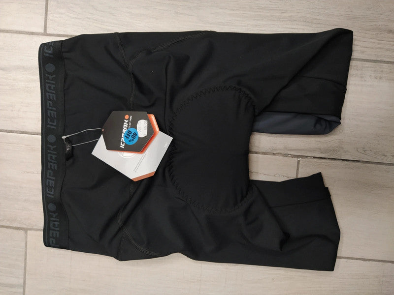 Icepeak set t-shirt tecnica e pantaloncini Bike Bici donna tg M