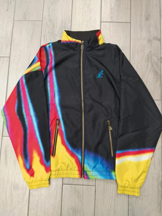 Australian Felpa Giacchetta Gabber Multicolor tg M