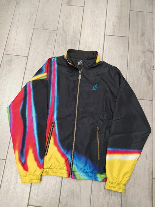 Australian Felpa Giacchetta Gabber Multicolor tg L