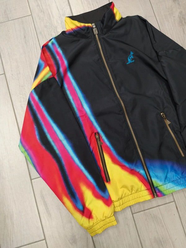 Australian Felpa Giacchetta Gabber Multicolor tg XL