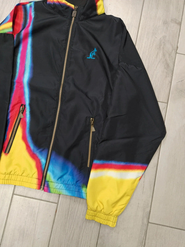 Australian Felpa Giacchetta Gabber Multicolor tg XL