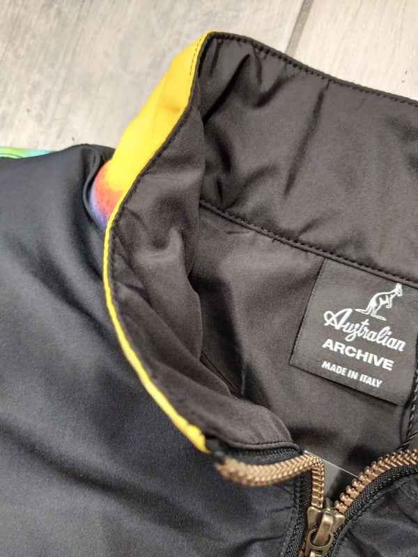 Australian Felpa Giacchetta Gabber Multicolor tg XL