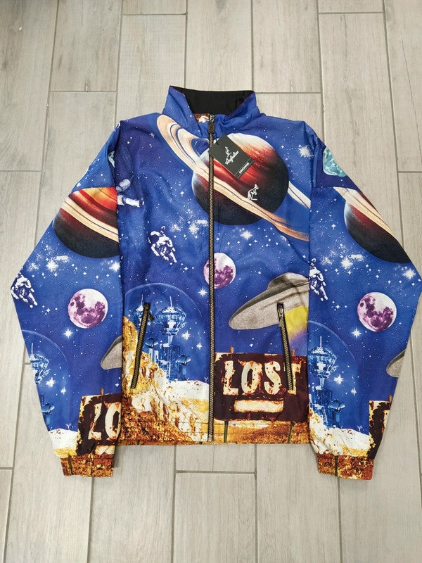 Australian Gabber Giacca Space Unisex TG S