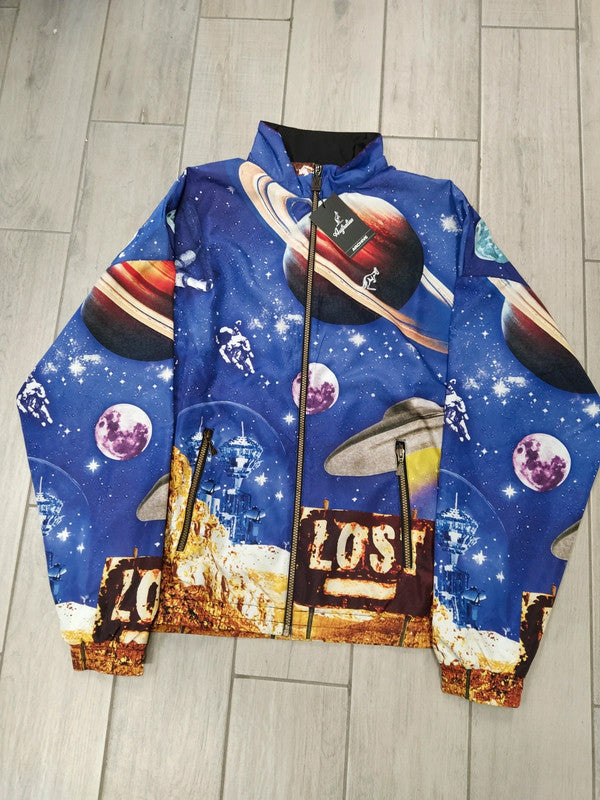 Australian Gabber Giacca Space Unisex TG M