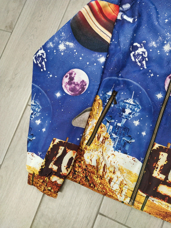 Australian Gabber Giacca Space Unisex TG M